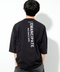 RAT EFFECT/ラット エフェクト RAT EFFECT EMANCIPATE スーパーBIG Tシャツ/506053351