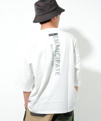 RAT EFFECT/ラット エフェクト RAT EFFECT EMANCIPATE スーパーBIG Tシャツ/506053351