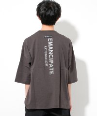 RAT EFFECT/ラット エフェクト RAT EFFECT EMANCIPATE スーパーBIG Tシャツ/506053351