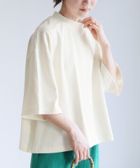reca/レカ reca モックネック五分袖カットソー(belーbsー214)/506053484