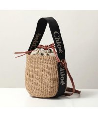 Chloe/Chloe ハンドバッグ WOODY SMALL BASKET CHC23AS381L18/506053776