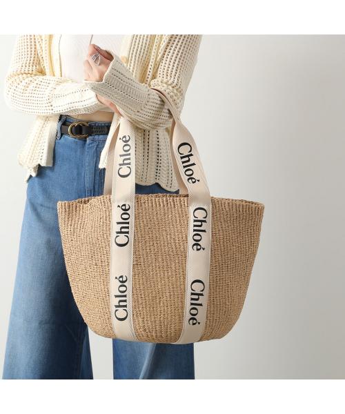 セール】Chloe かごバッグ WOODY ウッディ CHC22SS380G55(506053812 ...