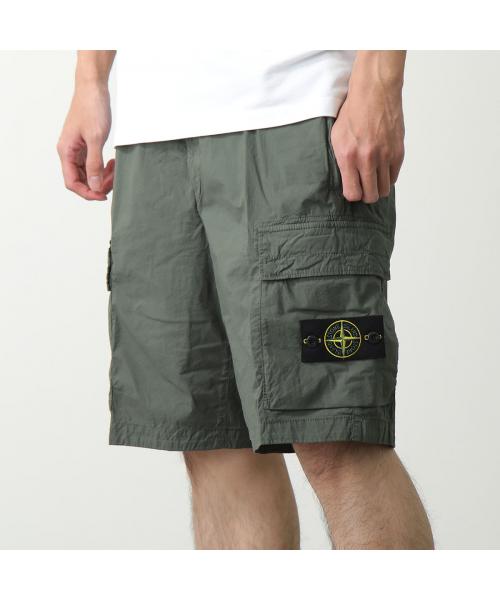 STONE ISLAND ハーフパンツ 8015L0803 カーゴ(506053840 STONE ISLAND ハーフパンツ 8015L0803 カーゴ(506053840