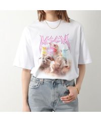 MSGM/MSGM Tシャツ MDM127 半袖 カットソー ロゴT/506053859