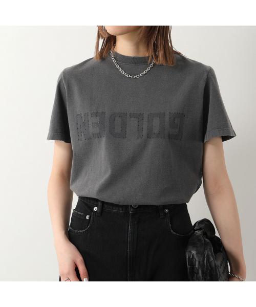 ゴールデングース メンズ 半袖Tシャツ GMP01412 P001041 90100 3%オフクーポン配布中】 GOLDEN GOOSE ゴールデングース メンズ