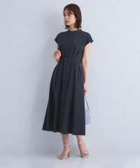 green label relaxing/［size SHORTあり］ベルト フレア ワンピース －マシンウォッシャブル・ストレッチ－/506053881