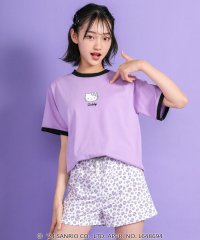 ZIDDY/【ハローキティ×ZIDDY】Tシャツ&ショーパンツセットアップ(130~160c/506053916