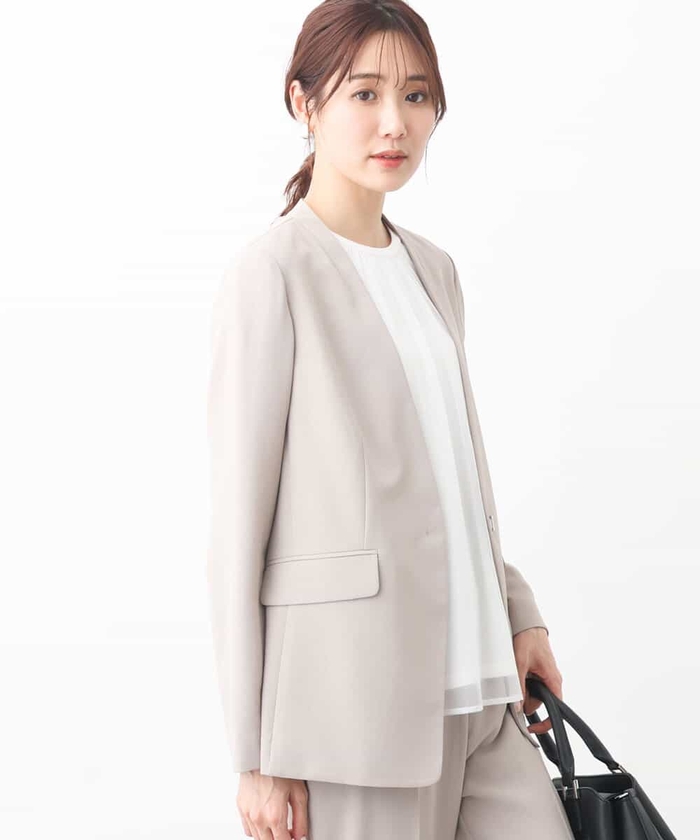 MKミッシェルクランアイアスストレッチダブルセットアップスーツ