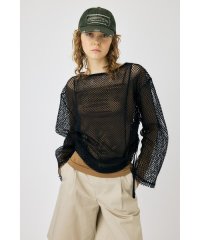 moussy/MESH LS Tシャツ/506054039