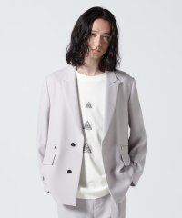 LHP/CULLNI/クルニ/Double Satin Zip Pocket Tailored Jacket/506054185