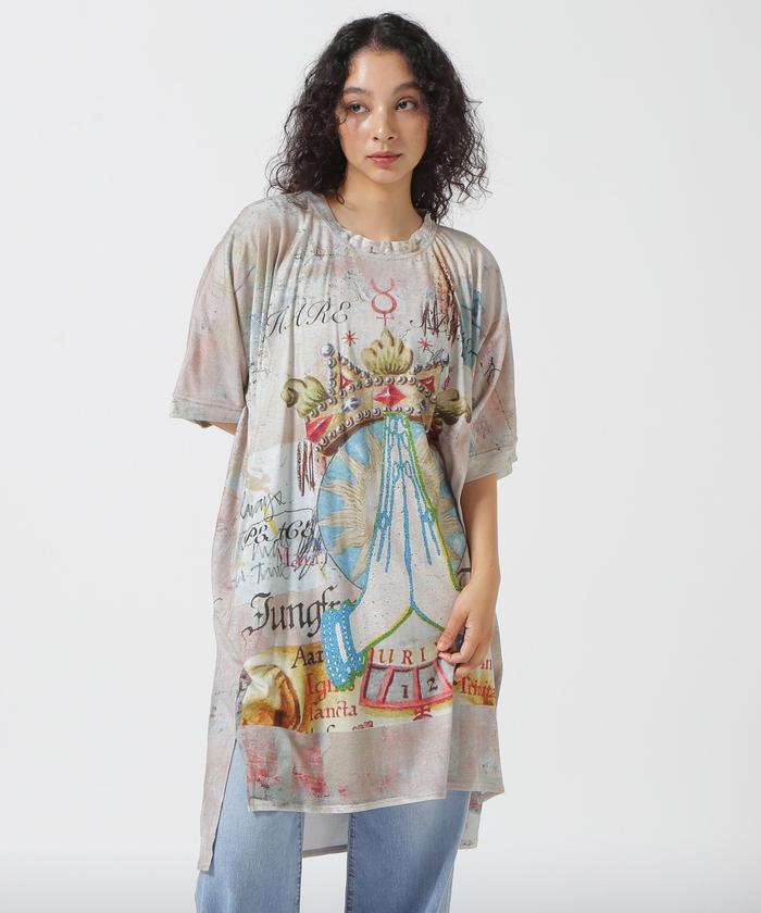 share spirit シルクブラウス クラウン（上品なファッション