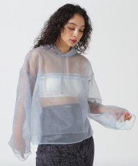 RoyalFlash/MAISON SPECIAL/メゾンスペシャル/See－through Tulle Hoodie/506054202