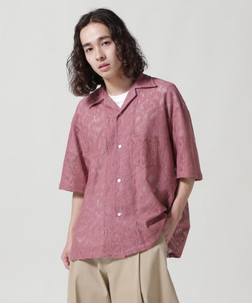 Sasquatchfabrix./サスクワッチファブリックス/“LOVE & PEACE” LACE OC 