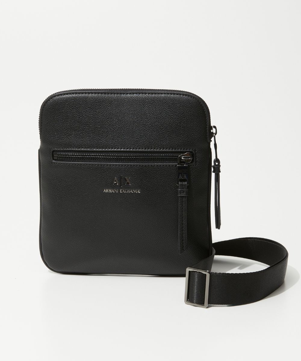 ARMANI EXCHANGE ショルダーバッグ 「A|X アルマーニ