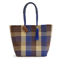WOVEN/ウーヴン WOVEN カゴバッグ nbk－bag－sma－sil－wh/506054248