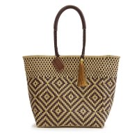 WOVEN/ウーヴン WOVEN カゴバッグ nbk－bag－sma－sil－wh/506054248