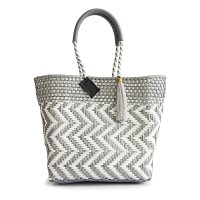 WOVEN/ウーヴン WOVEN カゴバッグ nbk－bag－sma－sil－wh/506054248