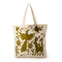 WOVEN/ウーヴン WOVEN 刺繍バッグ ミドル トートバッグ otomi－m－bag－multi/506054249