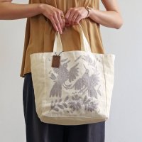 WOVEN/ウーヴン WOVEN 刺繍バッグ スモール トートバッグ otomi－s－bag－multi/506054250