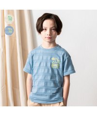 Crescent/【子供服】 crescent (クレセント) シャドーボ－ダーロゴプリント半袖Tシャツ 80cm～130cm N32805/506054301