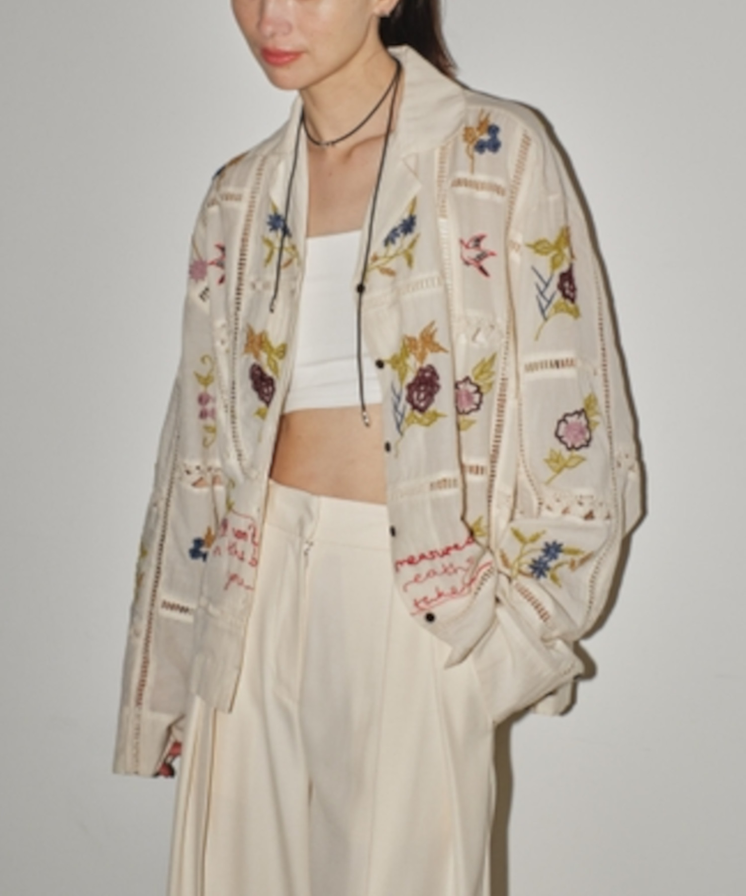 キャナルジーン CANAL JEAN TODAYFUL(トゥデイフル) Embroidery キャナルジーン CANAL JEAN TODAYFUL(トゥデイフル) Embroidery