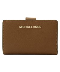 MICHAEL KORS/MICHAEL KORS マイケルコース JET SET TRAVEL MEDIUM 二つ折り 財布 レザー Mサイズ/506054348