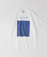 EDIFICE/《追加予約》YVES KLEIN【イヴ クライン】別注 グラフィック プリント Tシャツ/506054401