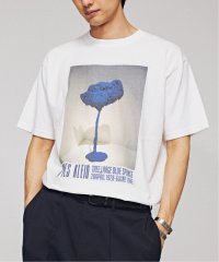 EDIFICE/《追加予約》YVES KLEIN【イヴ クライン】別注 グラフィック プリント Tシャツ/506054401