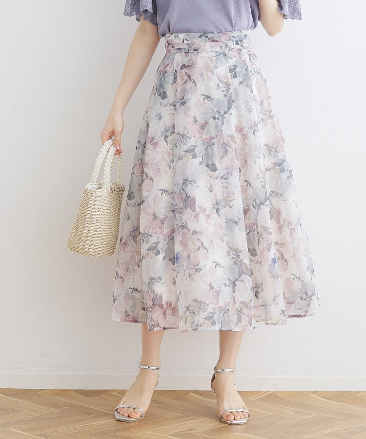 セール 30%OFF】【甘すぎない大人の花柄】Summerオーガン セール 30%OFF】【甘すぎない大人の花柄】Summerオーガン