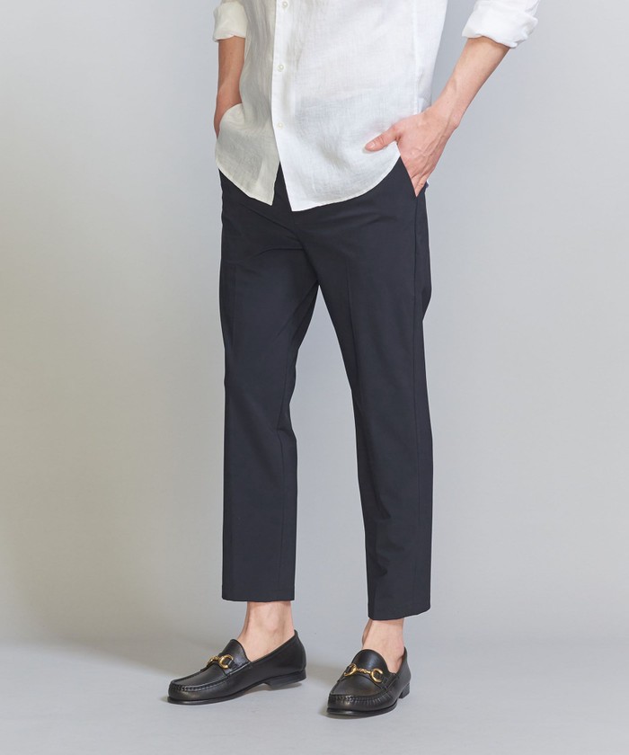 WEB限定 WARDROBE SMART】クール トリコット アンクルパンツ