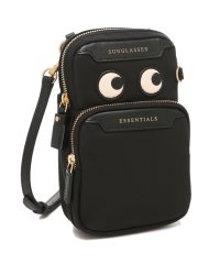 ANYA HINDMARCH/アニヤハインドマーチ ショルダーバッグ アイズ エッセンシャルズ クロスボディ ミニバッグ ブラック レディース ANYA HINDMARCH 50509251/506054588