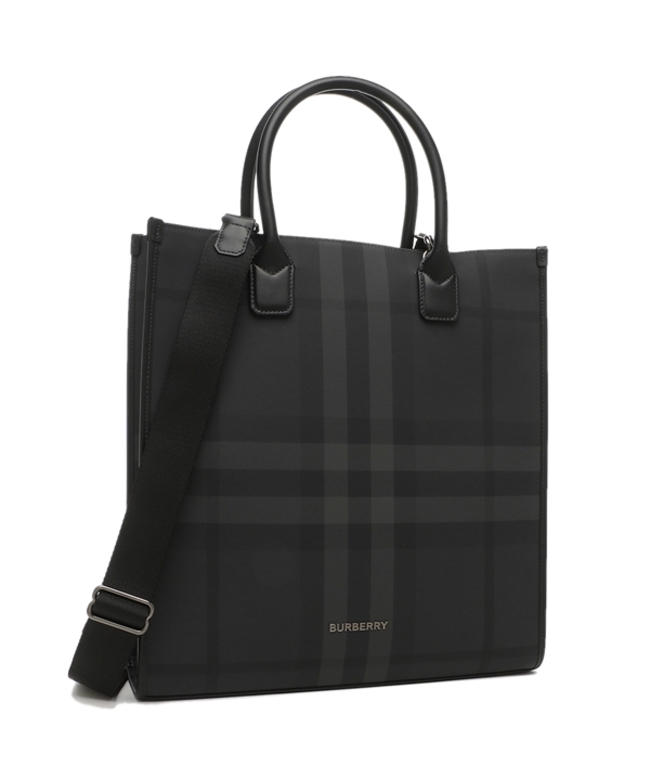 BURBERRY バーバリー スリム ヴァーティカル デニー トート