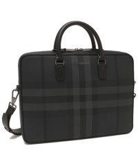 BURBERRY/バーバリー ビジネスバッグ スリム エインズワース ブリーフケース グレー メンズ BURBERRY 8066091 A8800/506054595