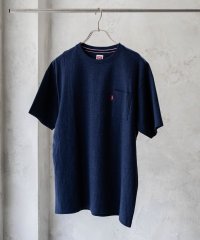 MAC HOUSE(men)/EDWIN エドウィン 杢ショートスリーブTシャツ ET8085/506054714