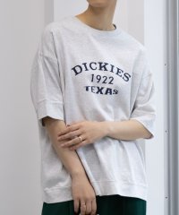 MAC HOUSE(women)/Dickies ディッキーズ 切替えルーズシルエットTシャツ 4282－9933/506054720