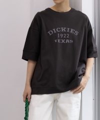 MAC HOUSE(women)/Dickies ディッキーズ 切替えルーズシルエットTシャツ 4282－9933/506054720