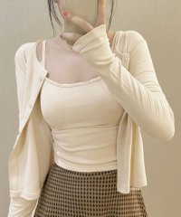 miniministore/ミニミニストア miniministore カーディガンキャミソール2点セット/506054792