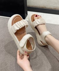 miniministore/ミニミニストア miniministore 厚底 スポーツサンダル 美脚 夏靴韓国風/506054794