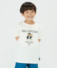 SHIPS Colors  KIDS/SHIPS Colors:TeddyBear(R) プリント&ステッチ TEE(80~150cm)/506055258