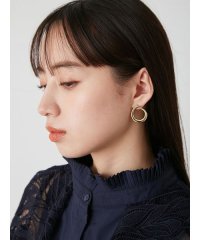 SNIDEL/ドロップフープピアス/506055288