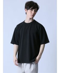 semanticdesign/ふくれジャガード クルーネック半袖Tシャツ メンズ Tシャツ カットソー カジュアル インナー トップス ギフト プレゼント/506055316