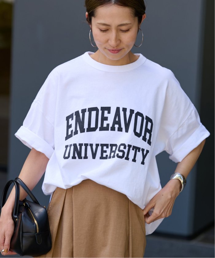 オーバーTEE(506055338) | フレームワーク(FRAMeWORK) - d fashion オーバーTEE(506055338) | フレームワーク(FRAMeWORK) - d fashion