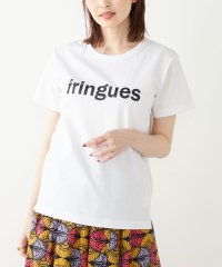 SHIPS Colors WOMEN/SHIPS Colors:FRINGUES ロゴ プリント TEE/506055513