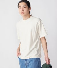 SHIPS MEN/SHIPS:〈抗菌・防臭〉PLA ポリ乳酸 パイル クルーネック Tシャツ/506055683