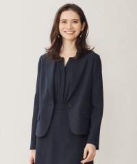 自由区（大きいサイズ）/【セットアップ対応・UVカット・接触冷感・洗える】ライトストレッチテーラード ジャケット/506055915