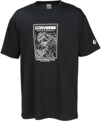 CONVERSE/CONVERSE コンバース バスケット プリントTシャツ 半袖 トップス バスケ バスケット /506056002