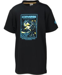 CONVERSE/CONVERSE コンバース バスケット ジュニアプリントTシャツ 半袖 トップス バスケ ミニ/506056011