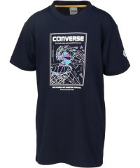 CONVERSE/CONVERSE コンバース バスケット ジュニアプリントTシャツ 半袖 トップス バスケ ミニ/506056011