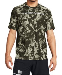 UNDER ARMOUR/UNDER　ARMOUR アンダーアーマー UAテック ABC カモ ショートスリーブ メンズ トップ/506056018