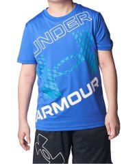 UNDER ARMOUR/UNDER　ARMOUR アンダーアーマー UAテック スーパービッグロゴ ショートスリーブTシャ/506056036